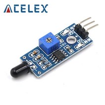 IR 불꽃 감지 센서 모듈 화재 arduino Diy Kit 용 적외선 수신기, 01 3PIN