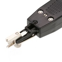 Krone 110 스타일 임팩트 펀치에 사용되는 고품질 휴대용 314BK 도구 IDC 네트워크 전화 삽입 터미널 보드, 한개옵션0