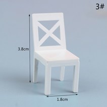 전통소반 다과상 호족반 손님 접이식 반상 전통 레트로미니 브라운 수지 나무 또는 플라스틱 의자 테이블, 12 1pc