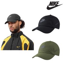 나이키 H86 프로텍트 남자 여성 방수 골프모자 볼캡 골프웨어 블랙 카키, 카키_DM8307-326:MISC