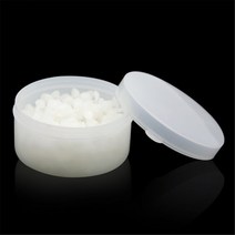 매직 액세서리/마술사 왁스 펠렛 (흰색) 부유 식 마술 트릭의 보이지 않는 실에 사용됩니다., 하얀색
