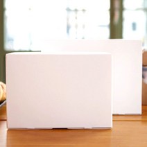 뉴원터치상자/백색/중(2개) 24x18x8.5cm