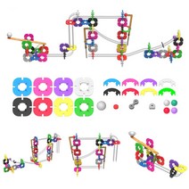 투석기 창작용 골드 버그 마블 런 만들기 꾸미기 조립 DIY 원심력 구심력 원리 실험 관찰 에너지