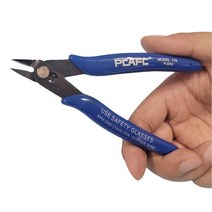 정밀 니퍼 소형 니퍼 프라모델 공예 와이어 전선 낚시줄 커팅, PLATO 플라토 정밀니퍼