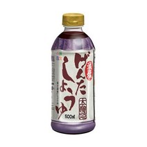 겐타 저염 간장 겐타 쯔유 500ml