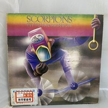 SCORPIONS LP / 엘피 / 음반 / 레코드 / 레트로 / AA3952