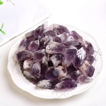 천연 자수정 불규칙한 치유 돌 보라색 자갈 미네랄 표본 원시 석영 크리스탈 선물 쥬얼리 액세서리 홈 장식 1 개