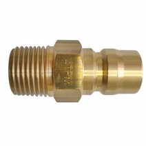 킴스 TSP커플러-플러그 TSP-2TPM 1 4Inch (1EA)에어 유압 배관 배관설비 배관용품 킴스 공구, 본상품