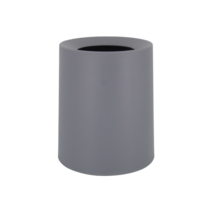 인블룸 1+1세트 북유럽 인테리어 원형 휴지통 (8L 12), 그레이, 8L 1+1