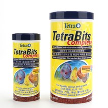 Tetra 비트는 원반 과립을 완료합니다. 열대어 음식 싱크 Angelfish Guppy Discus Fish 식품 공급기 성장, 300ml 93g