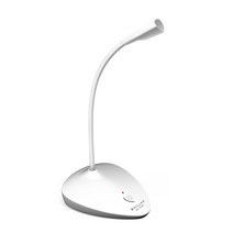 컴소닉 PILLAR CM-S710USB TRIANGLE 구즈넥 마이크, 화이트