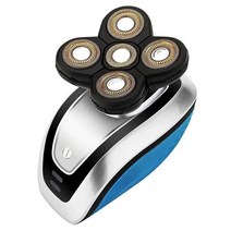 USB 충전식 5헤드 이발기 두피 수염관리 면도 그루밍, 1) 5헤드+표준