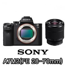 소니 A7M2 미러리스카메라/풀프레임 미러리스/28-70 렌즈포함[JK]