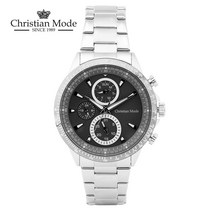 크리스찬모드 크리스챤모드(Christian Mode) 남성 멀티펑션 메탈 시계 CM422GYS