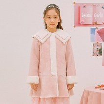 로즈엠걸 NC09 세라 후레아 무스탕 코트 RGJC22T1P