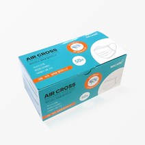 KC인증 MB필터 3중구조 에어크로스 일회용 마스크 50매, 1개, 50매입