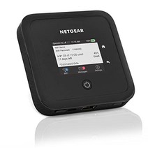 SIM 카드 및 WiFi가 포함된 NETGEAR 5G 라우터 6 | M5 WLAN 5G 라우터 모바일 | 최대 4GBit/s 다운로드 속도 | 최대 32개의 장치를 위한 AX1800 WiFi 6 WiFi 핫스팟 | MR5200은 모든 네트워크를 지원합니다. -13397, 5G WiFi 6(MR5200) 추가 배터리 포함