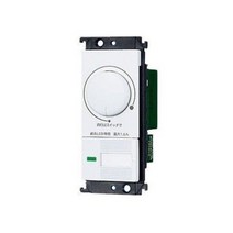 파나소닉 (Panasonic) 코스모 시리즈 와이드 21 LED 매립 조광 스위치 C 호타루 스위치 C 화이트 WTC57521W