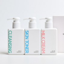 스킨도로시 온가족용 저자극 기초화장품 3종세트, 2개