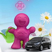 더뉴카니발 차량용 송풍구 방향제, 블랙체리, 블랙체리