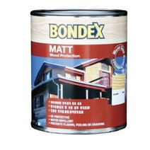 본덱스 MATT 오일 스테인 900 투명 750ml, 2개