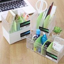 칸막이 오피스 문구정리 파티션수납함 데스크 책상꾸미기 독서실 병원 사무실 깔끔한, 2번 레귤러 화이트