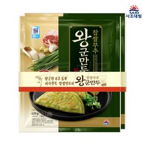 [퀴클리몰] 대림선 왕군만두 840g/찹쌀부추