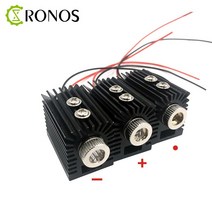 목공 트리머 DIY 650nm 5mW 레드 도트/라인/크로스 빛 모듈 헤드 유리 렌즈 조절 가능한 초점 포지셔닝, [03] Line Set