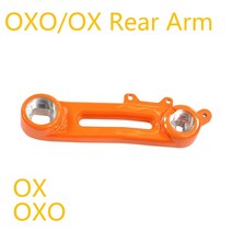 전동킥보드 호환 부품 INOKIM OXO OX 전기 스쿠터용 오리지널 스윙 암 프론트 및 리어 서스펜션 포크 로커 예비, 3.Rear Arm