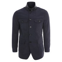 [톰포드] 22FW BA020 TFO426 B09 나일론 라이트필 밀리터리 자켓