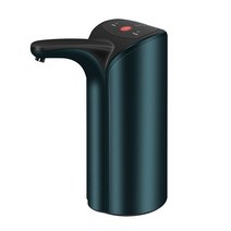 원터치 생수통 펌프 워터 생수펌프 스마트 물펌프 디스펜서 자동 식수 병 USB 충전식 전기 마시는 테스트 물 펌핑 장치, CHINA, Green 2
