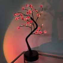 너에게 벚꽃을 선물해봄 LED 무드등 벚꽃 트리 수면등