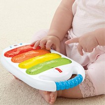 불빛나는 노래하는 돌아기피아노 장난감 유아악기 홈스쿨 뮤직 감성놀이 조카선물 IQ