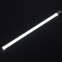 에어슬림 LED바 600mm 9W 24V 세트 아답타 스위치포함 간접조명 싱크대 침대 독서등, 센서스위치+전구색