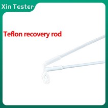스포이드 피펫 비커Xin 테스터 실험실 PTFE 자기 교반기 재활용 바 150mm/200mm/250mm/300mm/350mm/400mm/, 07 Teflon rod 500mm