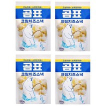 곰표크림치즈스낵, 72g x 4봉