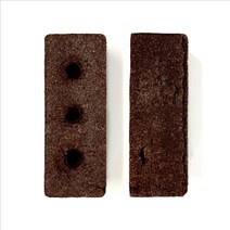 캠핑용 커피 블록장작, 400g, 12개