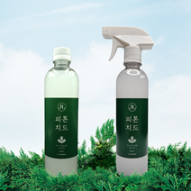 제이제이원 피톤치드 편백수 500mL 1+1 편백스프레이 천연 곰팡이냄새 가죽냄새제거 치톤피드 히녹 편백수효능 옴진드기 버닝아웃, 편백수 500ml 1+1 감사이벤트