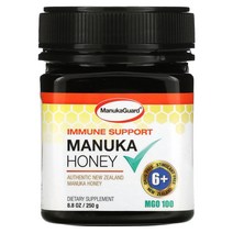 ManukaGuard 면역 지원 마누카 꿀mgO 100 250g (8.8oz)