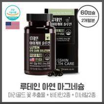 루테인 아이케어 솔루션 60캡슐 2개월분 미국직수입 제품 비타민A 비타민E 5중 기능성 식약처인정 눈 건강, 상세페이지 참조, 상세페이지 참조, 상세페이지 참조, 상세페이지 참조, 상세페이지 참조