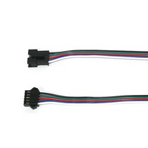 하네스 커넥터 케이블 LED 전기 전선 배선 DIY 용품 SM2.54mm, 5P