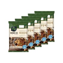 CJ제일제당 [CJ제일제당] 비비고 버섯잡채 590g x 5개