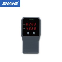 포름알데히드 측정기 Shahe 디지털 검출기 공기 품질 테스터 분석기 tvoc 가스