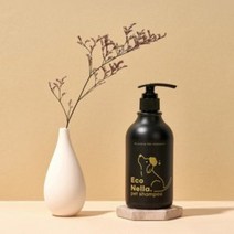 에코넬라 펫 샴푸 저자극 올인원 타입 그래팬 펫 애견 반려동물 강아지샴푸 500ml