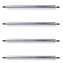 4X 25Mm 300Mm Carboon Steel Assembly Line Conveyor Roller, 01 브라운