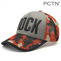 PCTN Rock 메쉬 볼 캡 남자골프모자 예쁜 여자모자