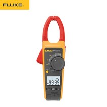 클램프미터 오토 후크메타 디지털 멀티 전기 테스터기 전압 전류 측정기 Fluke-376 True RMS 0A AC/DC 클램프 미터 NIST 추적 가능 교정 인증서 포함