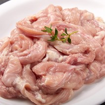 닭특수부위 뼈없는 닭목살, 500g, 8개