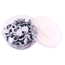 attizone 눈알 스티커(접착)눈알 접착눈알 만들기재료 - 통포장, 눈알 통포장-15mm