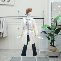 조이너스 여성 카라넥 페이크 레더 하프 자켓 JCBW0-WLH020